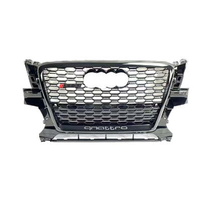 2009-2012 Audi RSQ5 Honeycomb Grille R Style For Audi Q5 SQ5 8R/B8