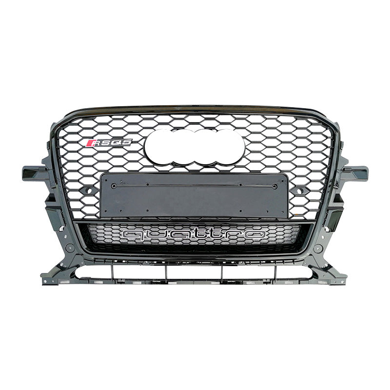2013-2018 Audi RSQ5 Honeycomb Grille With Lower Mesh Quattto For Audi Q5 SQ5 8R.5/B8.5