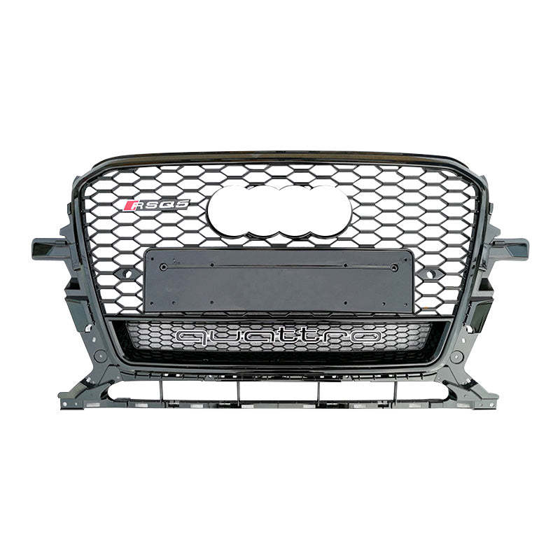 2013-2018 Audi RSQ5 Honeycomb Grille With Lower Mesh Quattto For Audi Q5 SQ5 8R.5/B8.5
