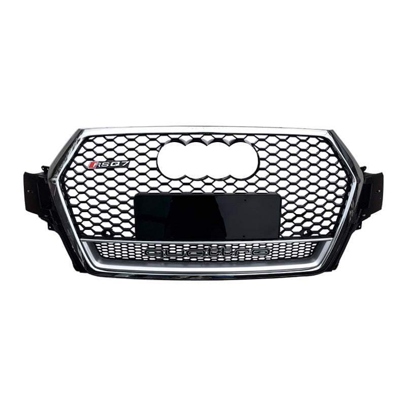 2016-2019 Audi RSQ7 Honeycomb Grille With Lower Mesh For Audi Q7 SQ7 4M