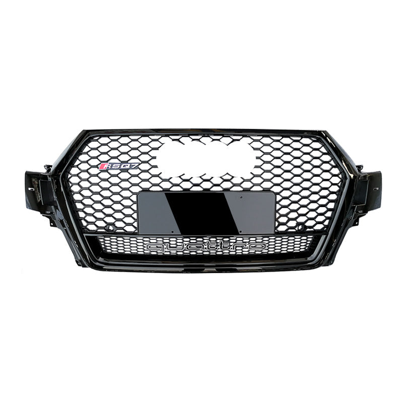 2016-2019 Audi RSQ7 Honeycomb Grille With Lower Mesh For Audi Q7 SQ7 4M