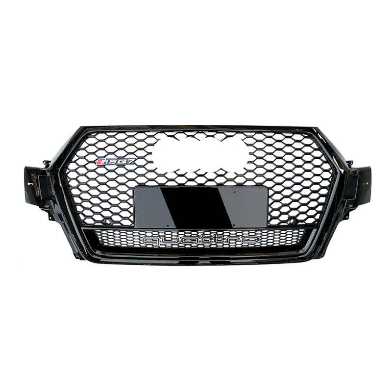 2016-2019 Audi RSQ7 Honeycomb Grille With Lower Mesh For Audi Q7 SQ7 4M