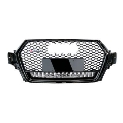 2016-2019 Audi RSQ7 Honeycomb Grille With Lower Mesh For Audi Q7 SQ7 4M