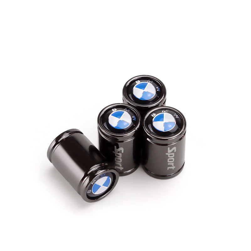 Asign Aluminum Tire Valve Caps for BMW
