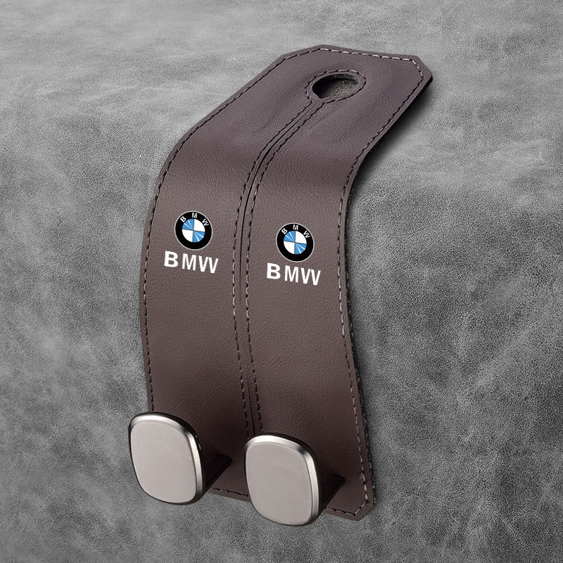 Asign Car Seat Back Hooks for BMW 3/5/7 Series/X1/X2X3X4X5X6X7
