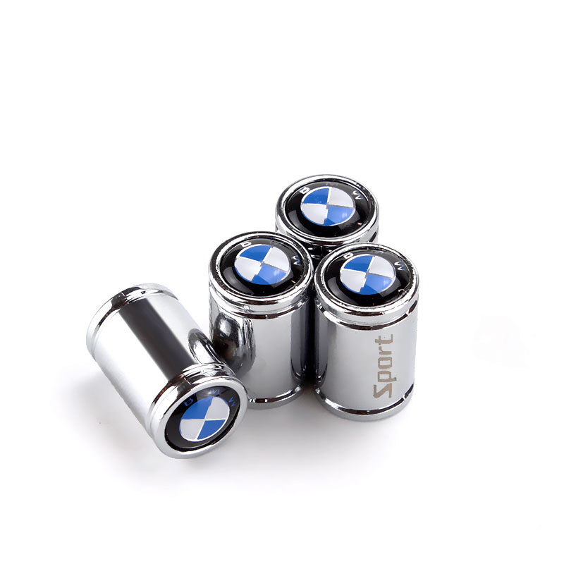 Asign Aluminum Tire Valve Caps for BMW