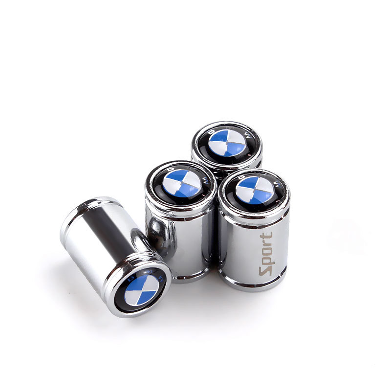 Asign Aluminum Tire Valve Caps for BMW