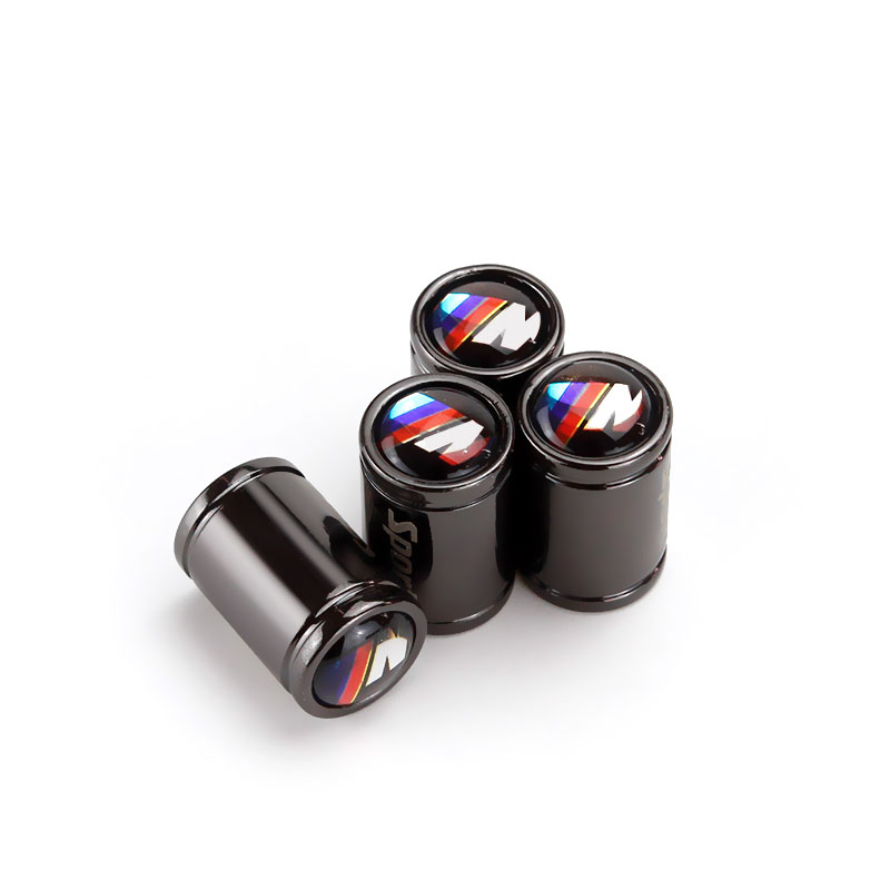 Asign Aluminum Tire Valve Caps for BMW