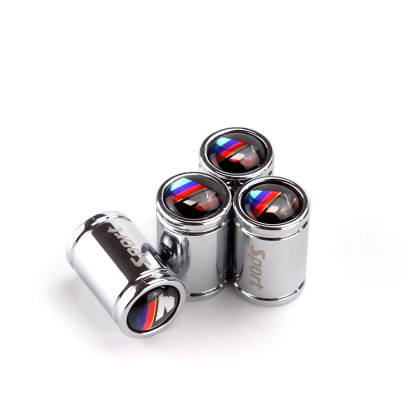 Asign Aluminum Tire Valve Caps for BMW