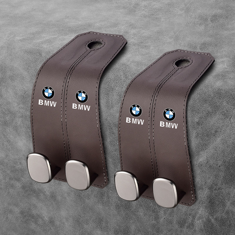 Asign Car Seat Back Hooks for BMW 3/5/7 Series/X1/X2X3X4X5X6X7