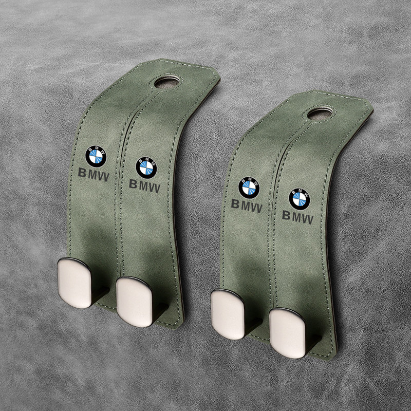 Asign Car Seat Back Hooks for BMW 3/5/7 Series/X1/X2X3X4X5X6X7