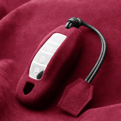 Asign Suede Key Case for Porsche