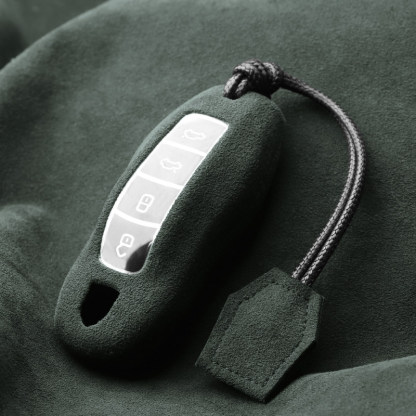 Asign Suede Key Case for Porsche