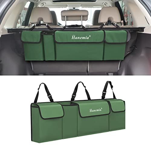 Waterproof Collapsible Car Trunk & Backseat Organizer for SUV, Truck,