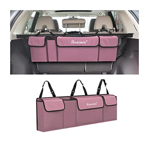 Asign Waterproof Collapsible Car Trunk & Backseat Organizer for SUV, Truck, MPV – 4-Pocket Cargo Storage Bag