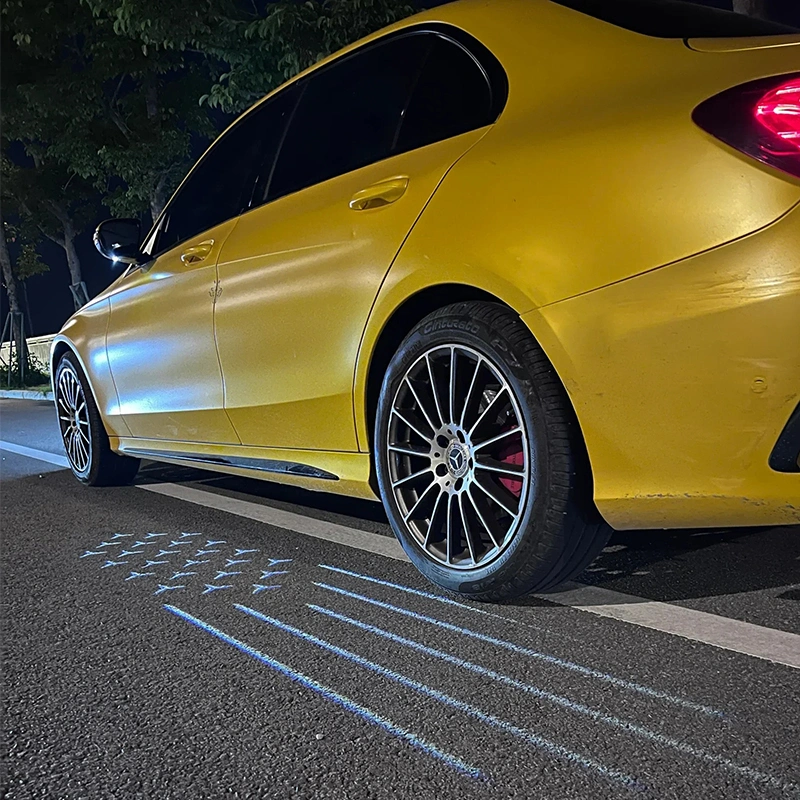 Asign LED Mirror Puddle Lights for Mercedes-Benz A/B/C/E/S/GLB/CLC/EQC