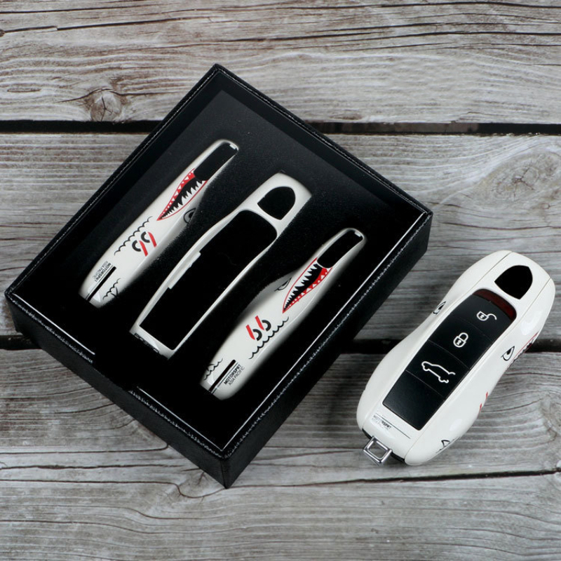 Asign Custom Personalized Key Shell For Porsche
