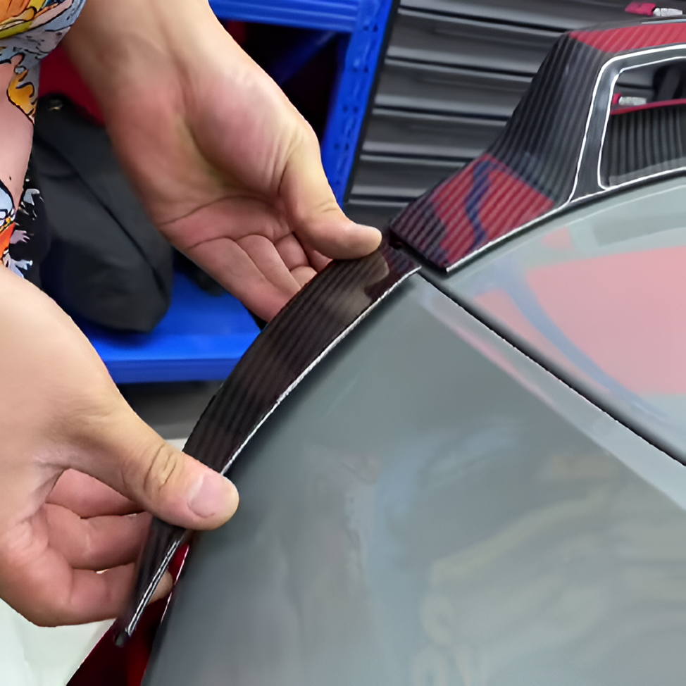 Asign Real Carbon Fiber Rear Spoiler High-Performance Aerodynamic Design For Audi B9-B9.5(2017-2024) A5/S5