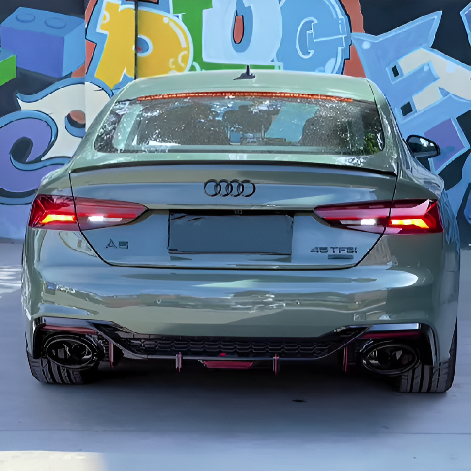 Asign OEM Style Spoiler for Audi A5/S5/A6/S6 Easy Installation Aerodynamic Upgrade