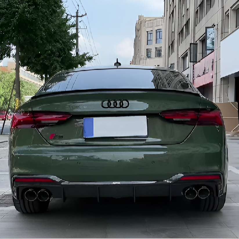 Asign OEM Style Spoiler for Audi A5/S5/A6/S6 Easy Installation Aerodynamic Upgrade