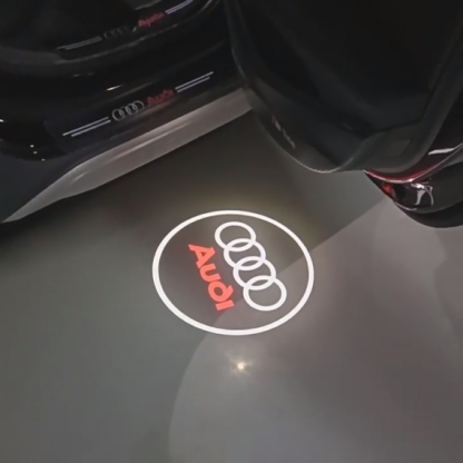 Asign Audi Door Puddle Lights With Logo Projector