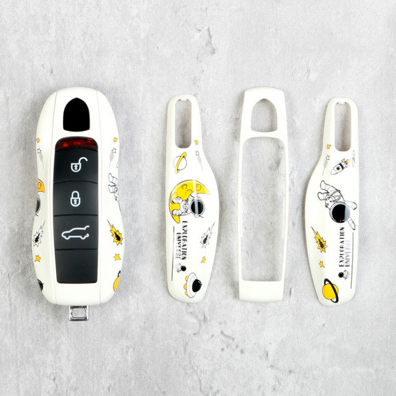 Asign Custom Personalized Key Shell For Porsche