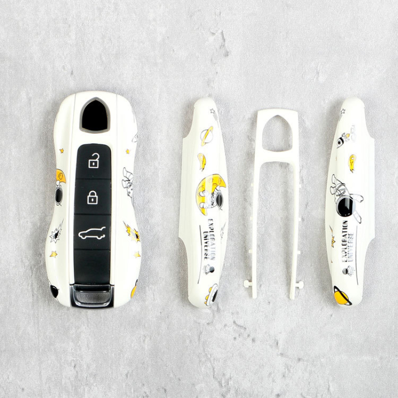 Asign Custom Personalized Key Shell For Porsche