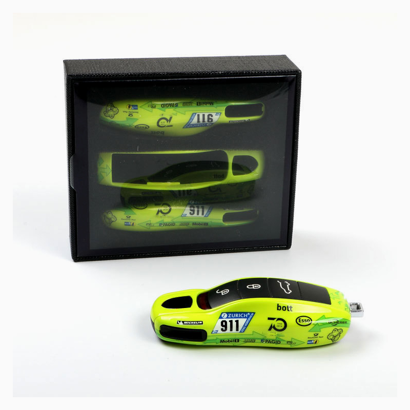 Asign Custom Personalized Key Shell For Porsche