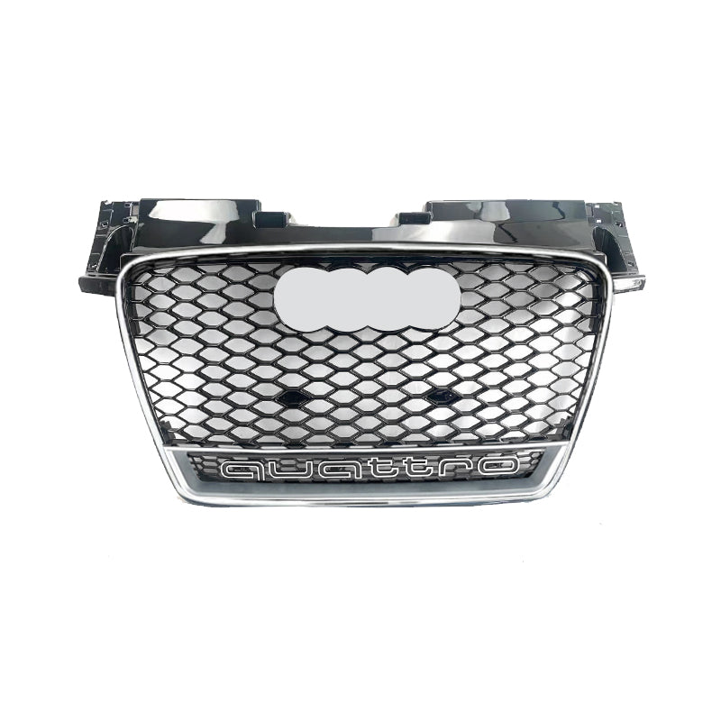 2008-2014 Audi TTRS Honeycomb Grille With Lower Mesh Quattro For Audi TT TTS MK2 8J