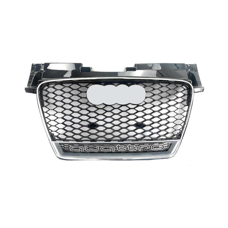 2008-2014 Audi TTRS Honeycomb Grille With Lower Mesh Quattro For Audi TT TTS MK2 8J