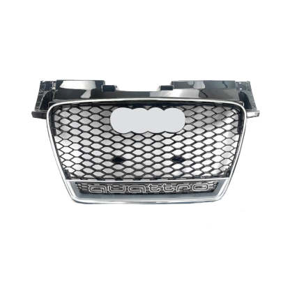 2008-2014 Audi TTRS Honeycomb Grille With Lower Mesh Quattro For Audi TT TTS MK2 8J