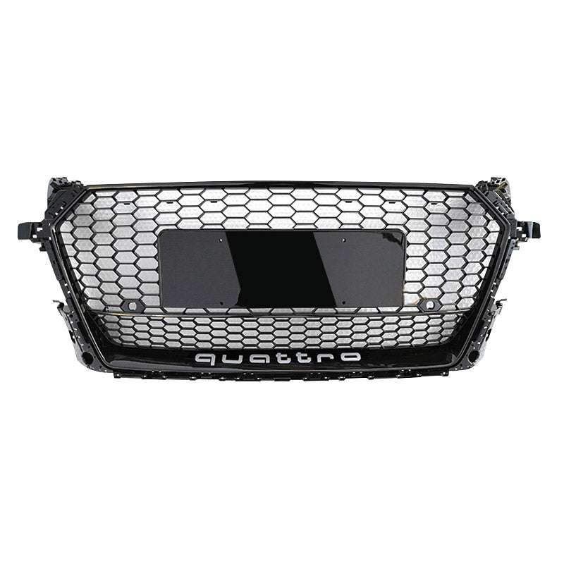 2015-2023 Audi TTRS Honeycomb Grille With Lower Mesh Quattro For Audi TT TTS MK3 FV/8S