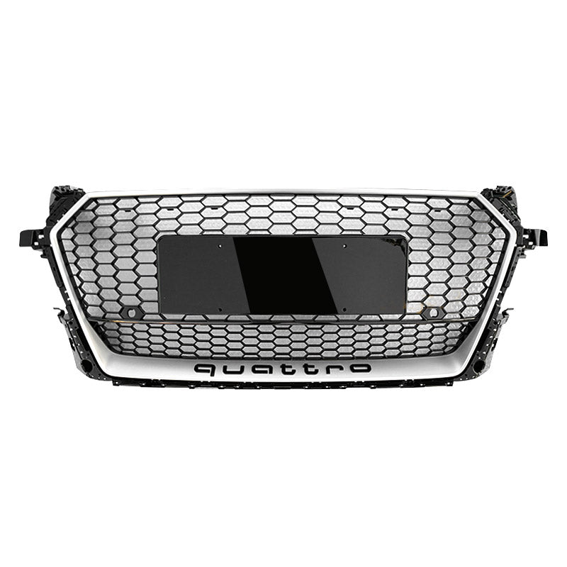 2015-2023 Audi TTRS Honeycomb Grille With Lower Mesh Quattro For Audi TT TTS MK3 FV/8S