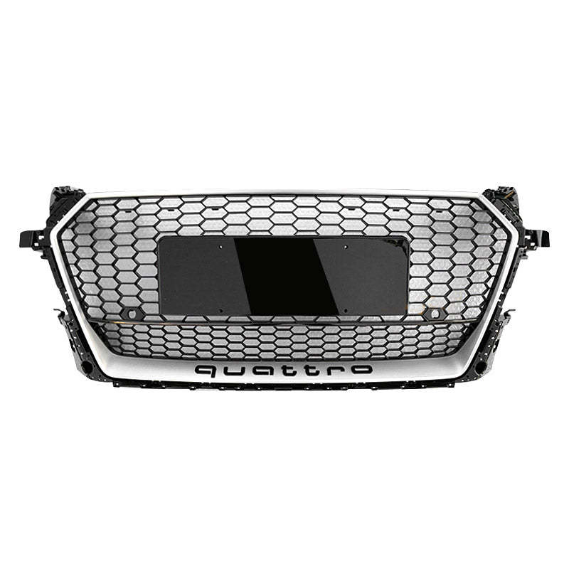 2015-2023 Audi TTRS Honeycomb Grille With Lower Mesh Quattro For Audi TT TTS MK3 FV/8S