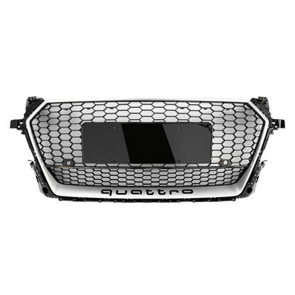 2015-2023 Audi TTRS Honeycomb Grille With Lower Mesh Quattro For Audi TT TTS MK3 FV/8S