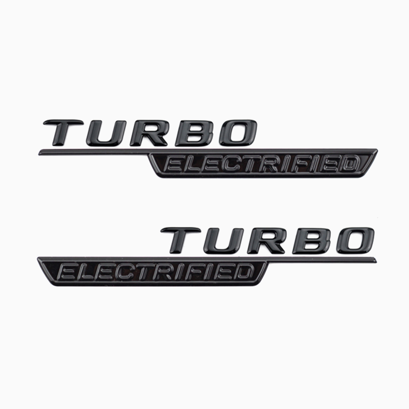 Asign Gloss Fender Side Badge Trim For Mercedes A/B/C/E Class