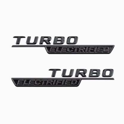 Asign Gloss Fender Side Badge Trim For Mercedes A/B/C/E Class