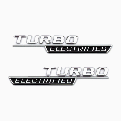 Asign Gloss Fender Side Badge Trim For Mercedes A/B/C/E Class