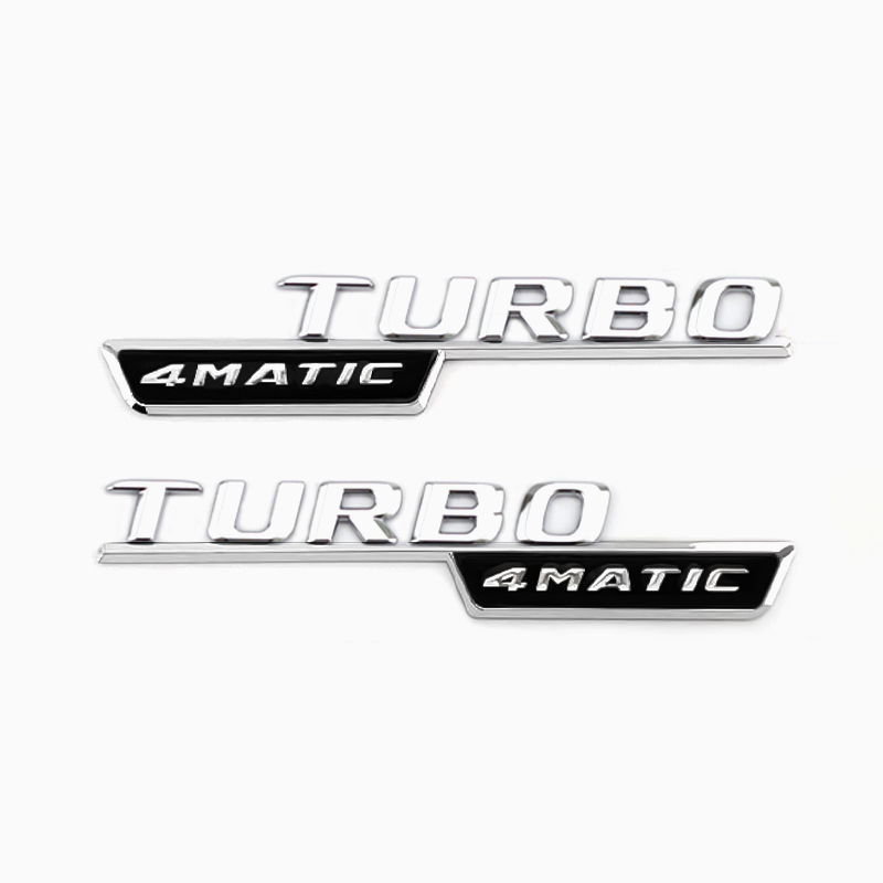 Asign Gloss Fender Side Badge Trim For Mercedes A/B/C/E Class