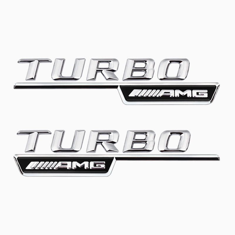 Asign Gloss Fender Side Badge Trim For Mercedes A/B/C/E Class