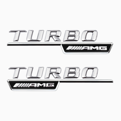 Asign Gloss Fender Side Badge Trim For Mercedes A/B/C/E Class