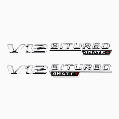 Asign Gloss Fender Side Badge Trim For Mercedes A/B/C/E Class