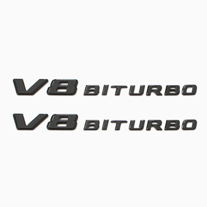 Asign Gloss Fender Side Badge Trim For Mercedes A/B/C/E Class