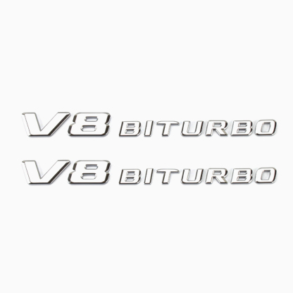 Asign Gloss Fender Side Badge Trim For Mercedes A/B/C/E Class