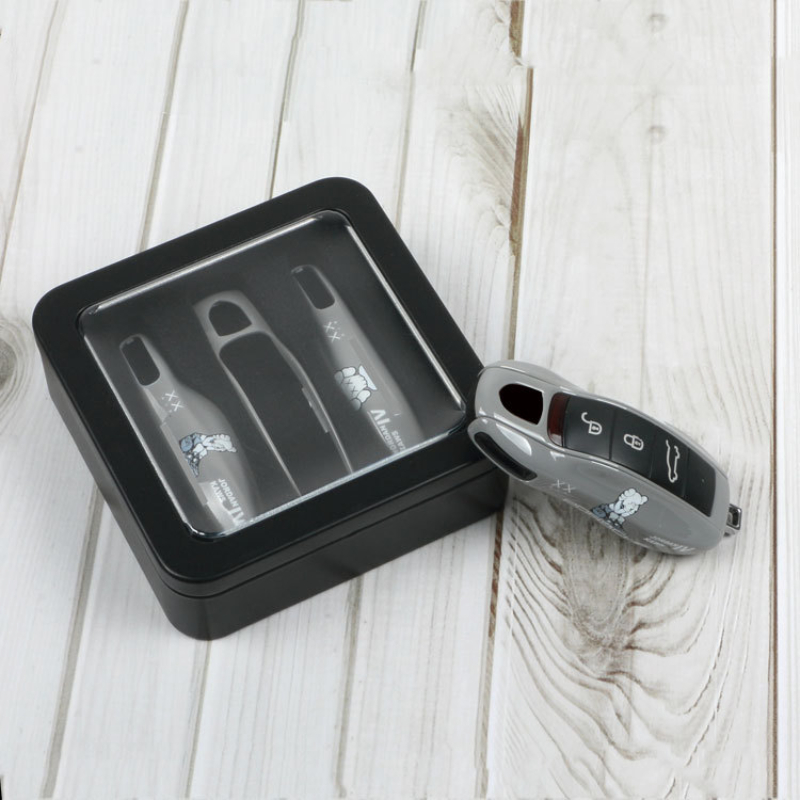 Asign Custom Personalized Key Shell For Porsche