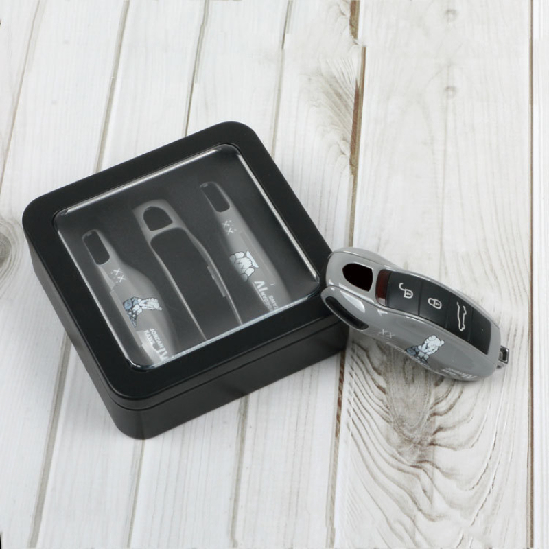 Asign Custom Personalized Key Shell For Porsche