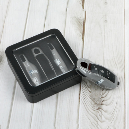 Asign Custom Personalized Key Shell For Porsche