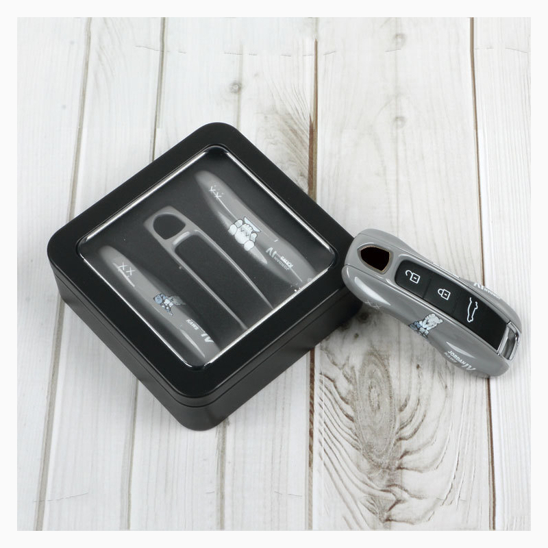 Asign Custom Personalized Key Shell For Porsche