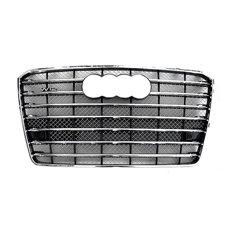 2015-2019 Audi A8 W12 Grille For Audi A8 S8 D4 PA D4.5