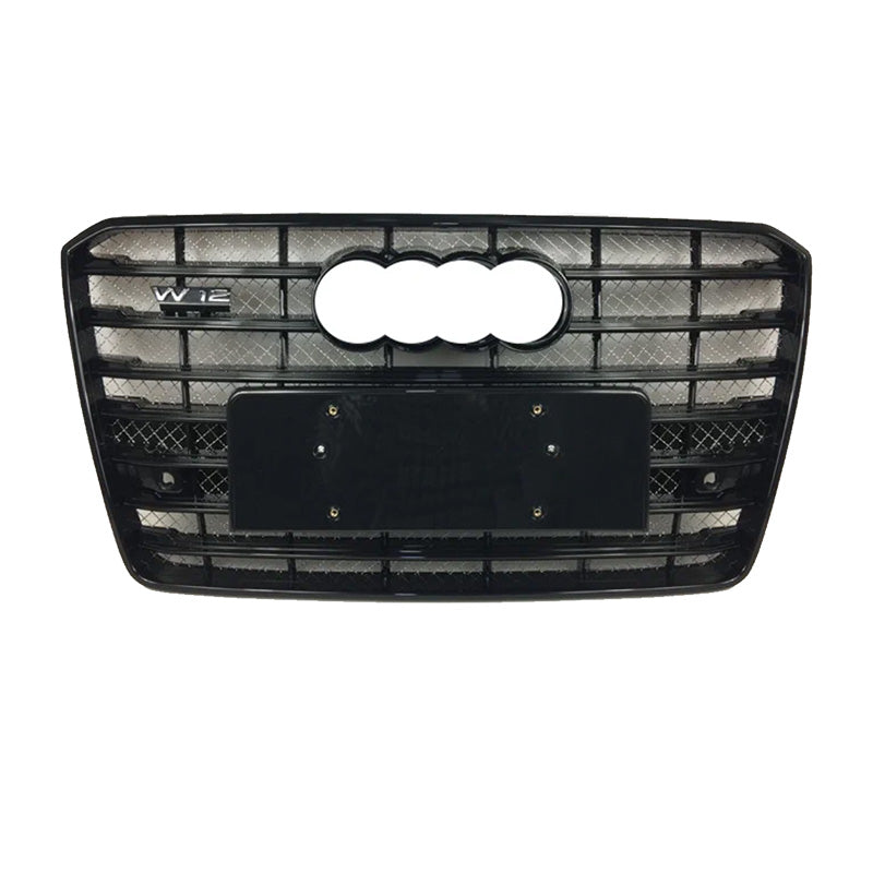 2015-2019 Audi A8 W12 Grille For Audi A8 S8 D4 PA D4.5